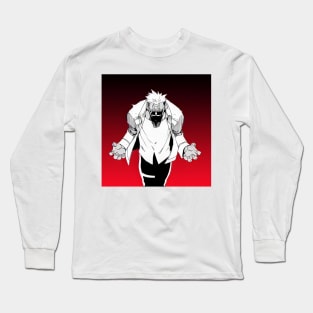 Fullmetal Alchemist - The Scarred Man Long Sleeve T-Shirt